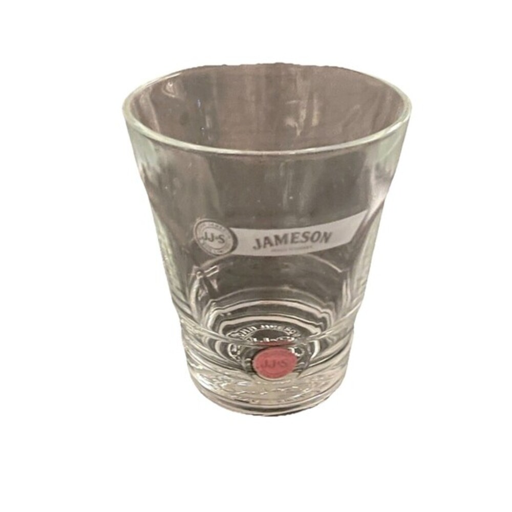 JJ&S John Jameson & Son Limited Edition Red Label Irish Whiskey Glass‎ Weighted